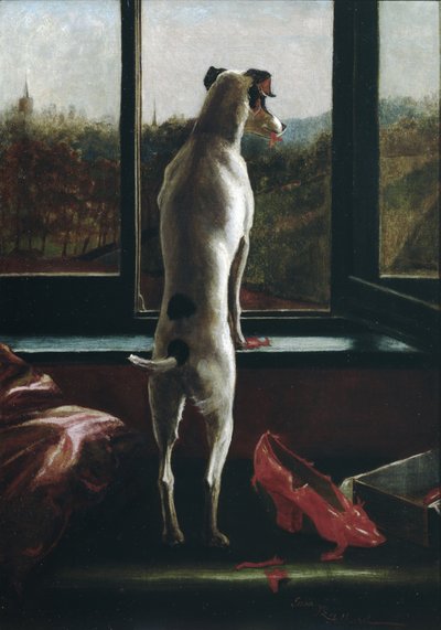 待っています 作： Julia Bracewell Folkard